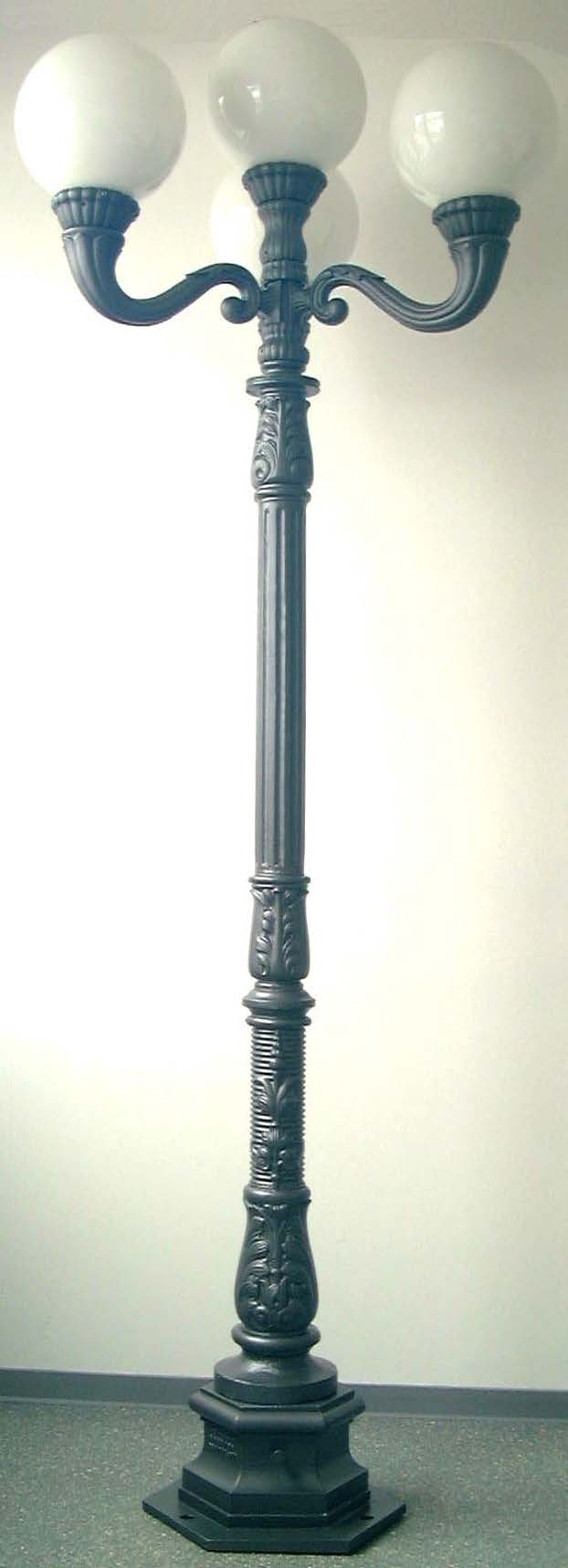 Lampa z kulą nr 1740-3