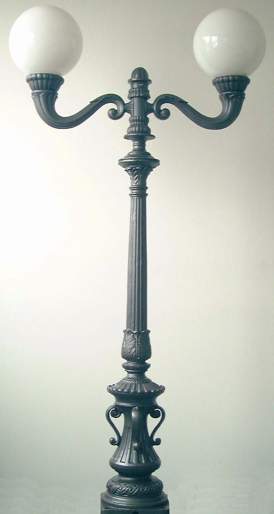 Lampa z kulą nr 1730-2